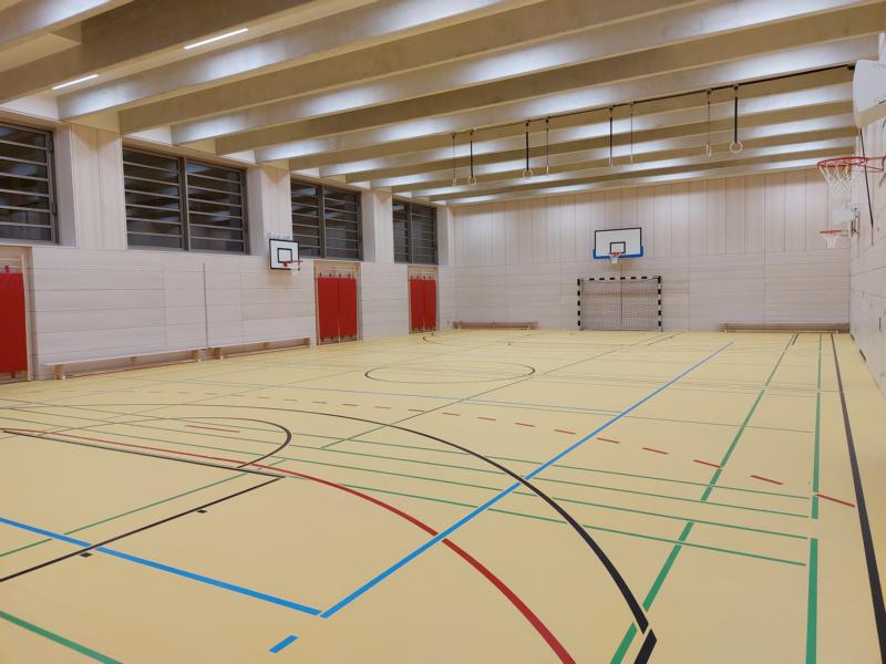 neue Judohalle